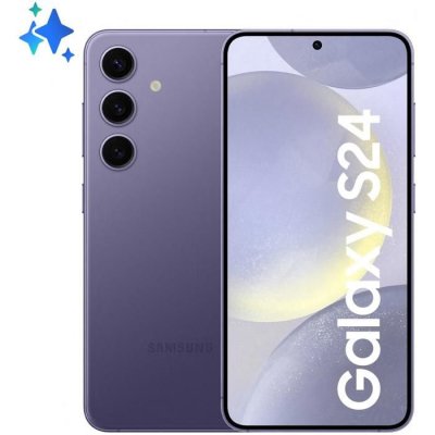 SAMSUNG  Galaxy S24 8/128GB Violeta Cobalt Libre Versi&oacute;n Importada EU