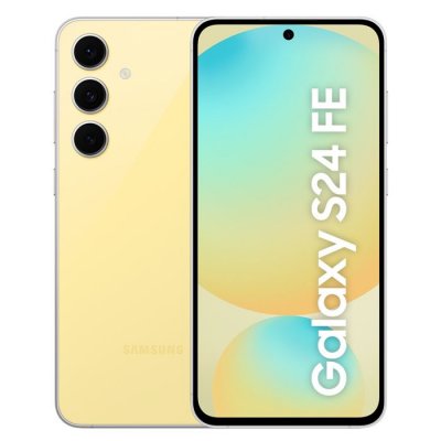 SAMSUNG  galaxy s24 fe 5g 8gb-128gb amarillo (yellow) dual sim sm-s721 8806095726038 