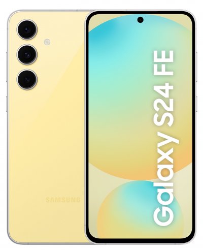 SAMSUNG Galaxy S24 FE Smartphone 5G 128 Go Jaune 