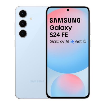SAMSUNG  Galaxy S24 FE Smartphone 5G 256 Go Bleu 