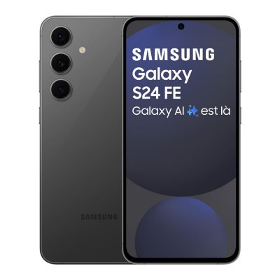 SAMSUNG  Galaxy S24 FE Smartphone 5G 256 Go Graphite 