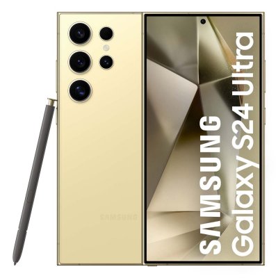 SAMSUNG  Galaxy S24 Ultra Dual Sim 12GB RAM 256GB Titanium Yellow EU