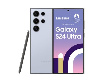 SAMSUNG  Galaxy S24 Ultra Dual SIM 512 Go bleu titane