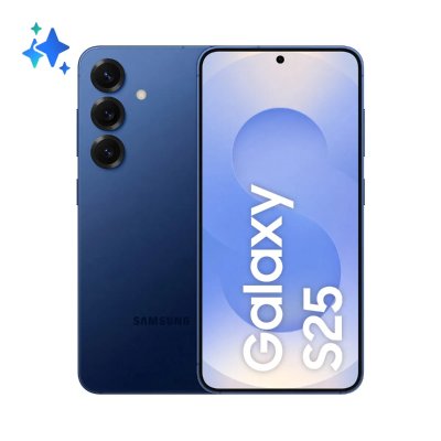SAMSUNG  Galaxy S25 15,8 cm (6.2"") Double SIM Android 15 5G USB Type-C 12 Go 512 Go 4000 mAh Marine
