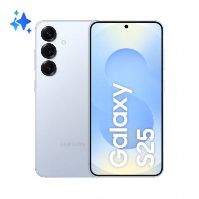 Samsung Galaxy S25 256Go Bleu Clair Smartphone IA