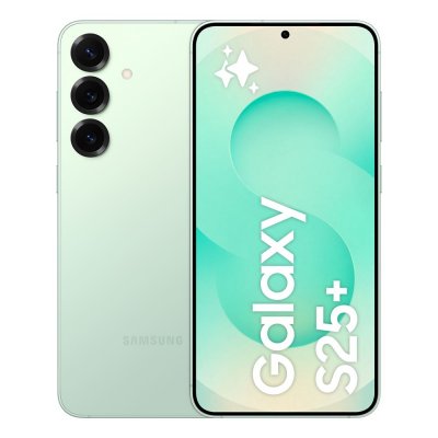 SAMSUNG  Galaxy S25+ 5G 12 Go/256 Go Vert (Mint) Double SIM SM-S936B