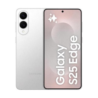 SAMSUNG  Galaxy S25 Edge 5G 12 Go/512 Go Argent (Titanium Silver) Double SIM