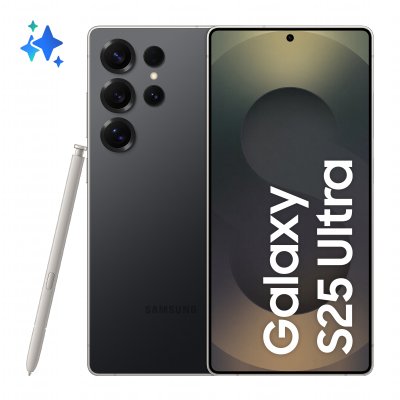 Samsung Galaxy S25 Ultra 1To Noir Titane Smartphone IA