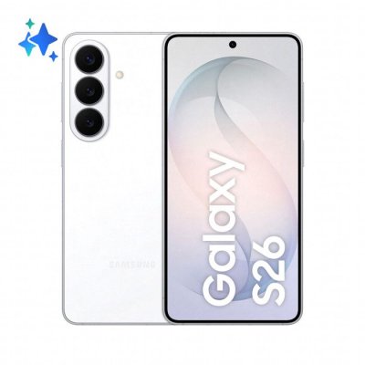 SAMSUNG  Galaxy S26 16 cm (6.3"") Double SIM Android 16.0 SM-S942BZWHEUE