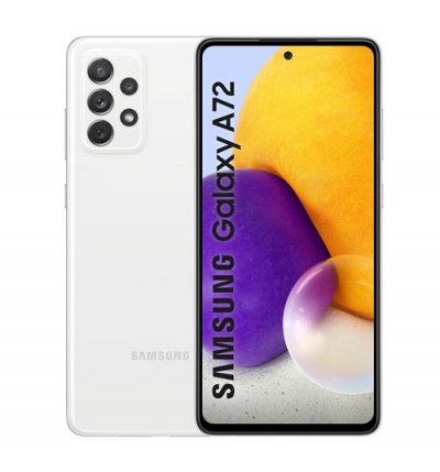 SAMSUNG  Galaxy SM-A725F 17 cm (6.7"") Android 11 4G USB Type-C 6 Go 128 Go 5000 mAh Blanc