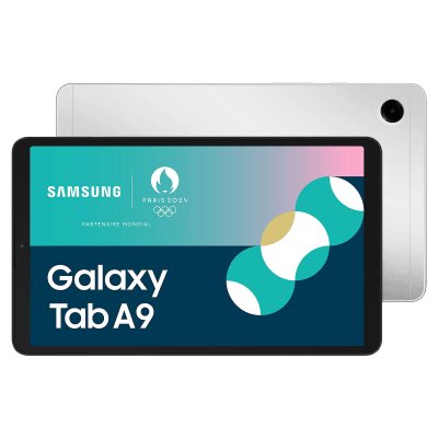SAMSUNG  Galaxy Tab A9 - tablette - Android 13 - 128 Go - 8.7