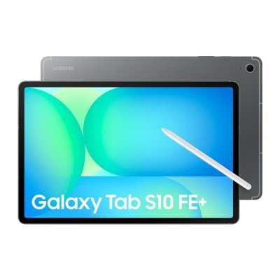 SAMSUNG  Galaxy Tab S10 FE Plus 5G 13,1"" WQXGA+ 12 Go/256 Go Android 15 Gris Import&eacute; Version UE