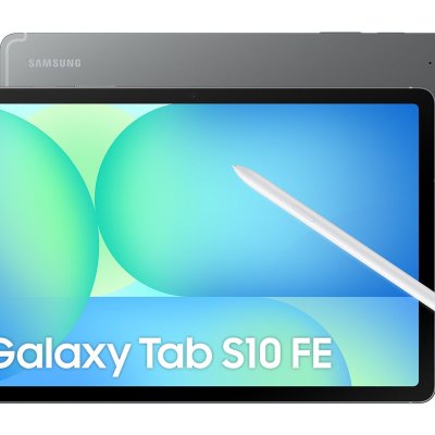 SAMSUNG  Galaxy Tab S10 FE Wi-Fi 10,9 pouces WUXGA+ 12 Go/256 Go Android 15 Gris Import&eacute; Version UE