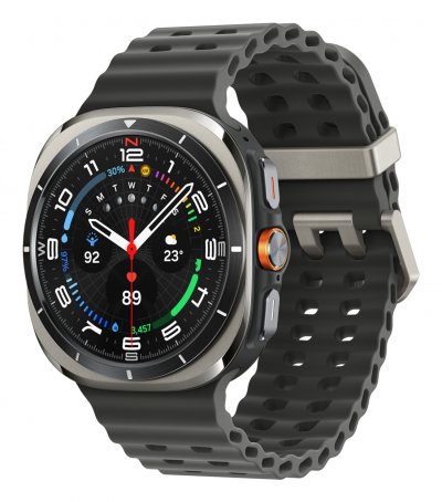 Samsung Galaxy Watch Ultra (2025) 4G 47mm Argent Titane