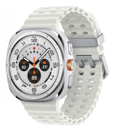 Samsung Galaxy Watch Ultra (2025) 4G 47mm Blanc Titane