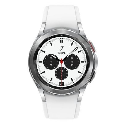 SAMSUNG  Galaxy Watch4 Classic - 42 mm - Bluetooth - Argent
