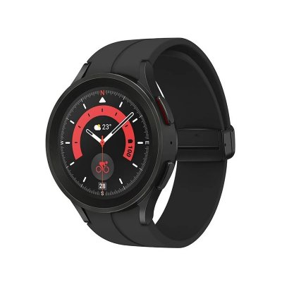 SAMSUNG  Galaxy Watch5 Pro Montre connect&eacute;e Bluetooth 45 mm Noir