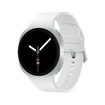 SAMSUNG  Galaxy Watch8 Bluetooth 44mm con Galaxy AI Plateado
