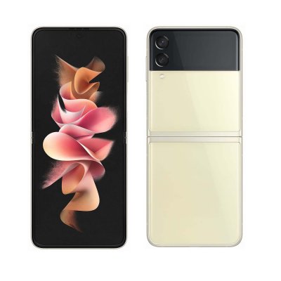 SAMSUNG  Galaxy Z Flip3 128Go Blanc (2021) 
