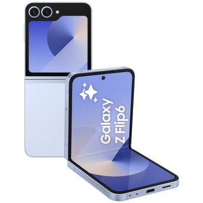 SAMSUNG  - Galaxy Z Flip6 5g 256go Bleu