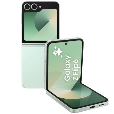 SAMSUNG  - Galaxy Z Flip6 5g 256go Vert Eau