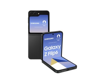 SAMSUNG  Galaxy Z Flip6 (Couleur Exclusive) - 256Go - Noir Carbone