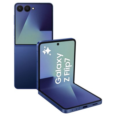 SAMSUNG  Galaxy Z Flip7 (Bleu) - 512 Go - 12 Go 