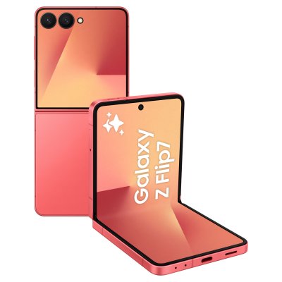 SAMSUNG  Galaxy Z Flip7 (Corail) - 512 Go - 12 Go 