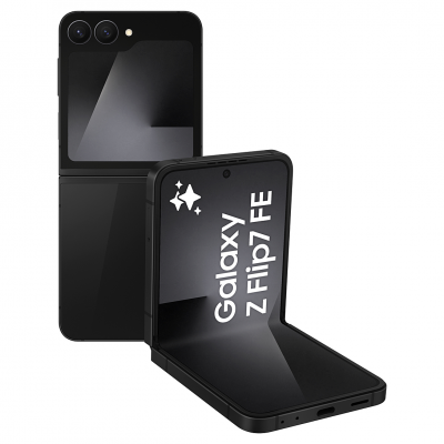 Samsung Galaxy Z Flip7 FE (Noir) - 256 Go - 8 Go 