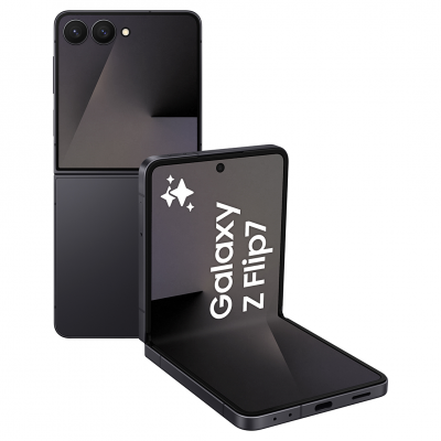 Samsung Galaxy Z Flip7 (Noir) - 512 Go - 12 Go 