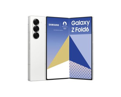 SAMSUNG  Galaxy Z Fold6 (Couleur Exclusive) - 512Go - Blanc