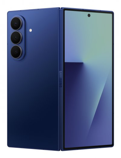Samsung - Galaxy Z Fold7 1to Bleu Nuit