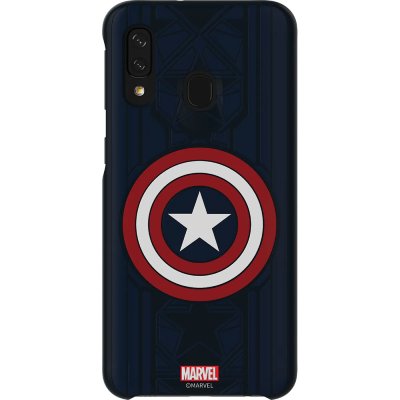 SAMSUNG  gp-fga405hiblw - coque avengers captain america bleu g a40