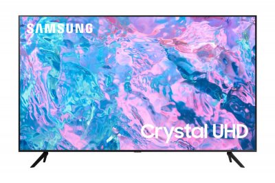 SAMSUNG  HCU7000 139,7 cm (55 ) 4K Ultra HD Smart TV Noir 20 W - Neuf
