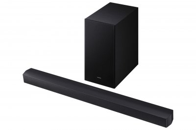 SAMSUNG HW-B460F/XE - Barre de son Series 2.1ch - Caisson sans fil 65 - Adaptative Sound Lite 