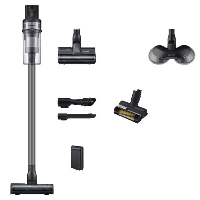 SAMSUNG  Jet 75E Pro Aspirateur balai 3 brosses Silver 200 AW
