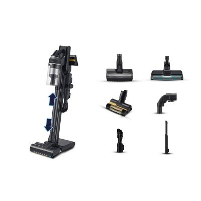 SAMSUNG  Jet 95 Complete Extra VS20C9554TK/WA, Balai &eacute;lectrique, Argent