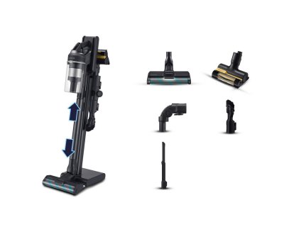 SAMSUNG  Jet 95 Multi Extra VS20C955CTK/WA, Balai &eacute;lectrique, Argent