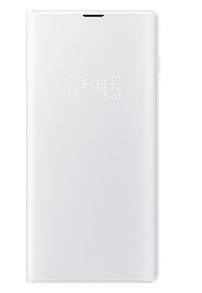SAMSUNG  LED View cover S10+ Blanc