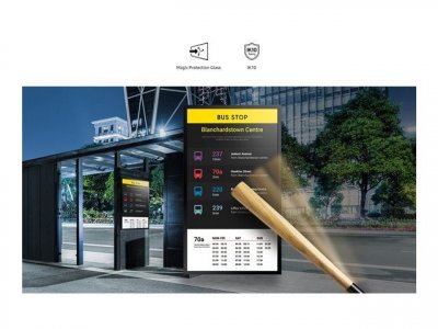 SAMSUNG  LH24OHBEBGBXEN affichage de messages Panneau LH24OHBEBGBXEN