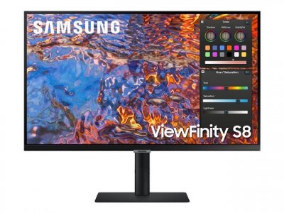 SAMSUNG  LS27B800PXPXEN 27"" LED 4K Ultra HD 5 ms Noir