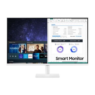 SAMSUNG  LS32AM501NU 32"" LED Full HD 8 ms Blanc