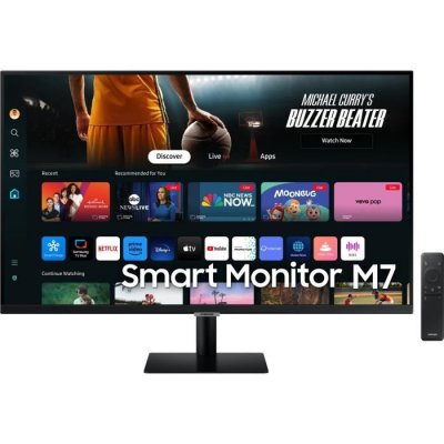 SAMSUNG  M70D &eacute;cran plat de PC 81,3 cm (32"") 3840 x 2160 pixels 4K Ultra HD LED Noir 