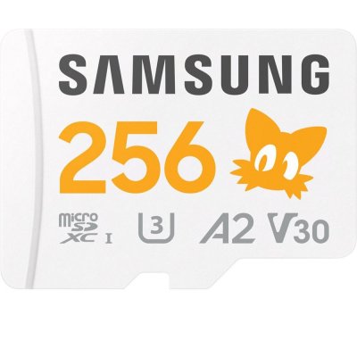 SAMSUNG  MB-MD256S MicroSDXC 256 Go Carte M&eacute;moire Flash MB-MD256SA/LC1