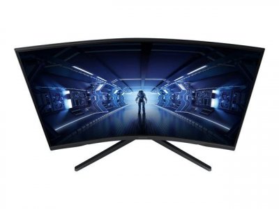  Samsung ODYSSEY G5 Ecran PC 32'' WQHD LCD 144Hz HDMI Noir