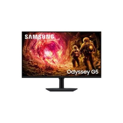 SAMSUNG  Odyssey G5 G50F 32inch QHD 180Hz 1ms Gaming LS32FG502EUXEN