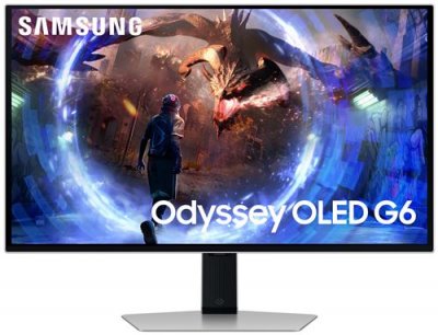 SAMSUNG  Odyssey OLED G6 LS27DG602SUXEN 27"" OLED QHD 360 Hz FreeSync Premium Pro