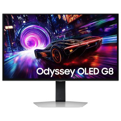 SAMSUNG  Odyssey OLED G8 G81SF 27"" OLED 4K Ultra HD 0,03 ms Argent