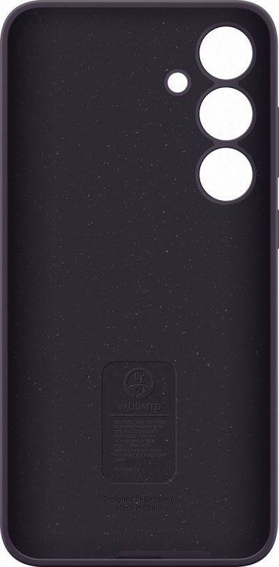 SAMSUNG  Original Coque en silicone Galaxy S24 Plus - Dark Violet