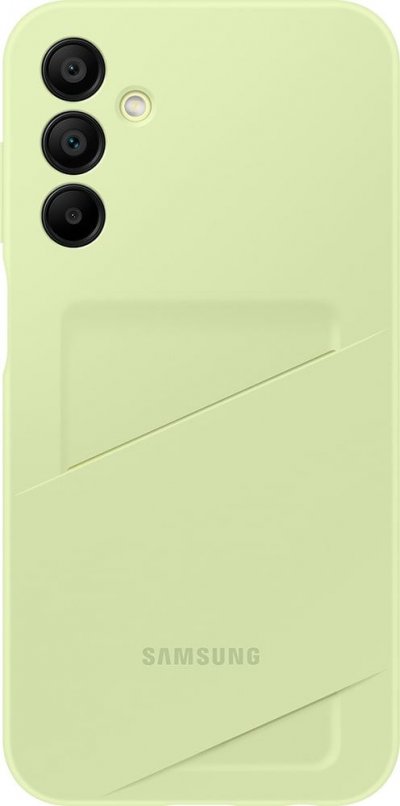 SAMSUNG  Original Coque porte-carte Galaxy A15 (5G/4G) - Lime